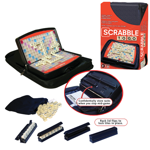 Scrabble&reg; To Go&trade;